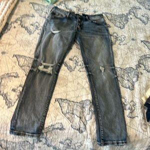 Kancan jeans, 5 bottom up